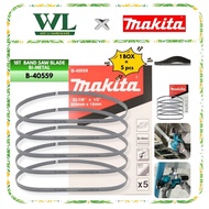MAKITA B-40559 32-7/8" (835mm) Bi-Metal Band Saw Blades 18T/Compact Portable Band Saws