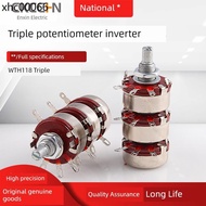 WTH118 Triple Potentiometer WTH-3L Transformer 4K7 10K 100K 220K 470K 680K 1M
