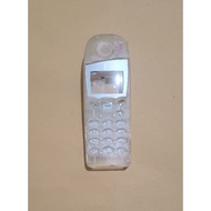 Nokia 5110 transparent casing plus bone Good quality