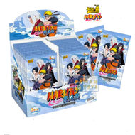 Koleksi Kartu Kayou Naruto 1Pack/5Card Baru Anime Merchandise Butik Komik Jepang Ninja Full Range Cross-Border