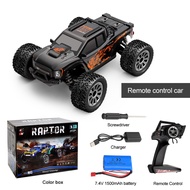 WLtoys 164018 1/16 RC Cars 4WD 35km/h High-speed Climbing Off-road Vehicle 2.4G Electric Remote Cont