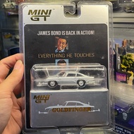 Mini GT Aston Martin DB5 James Bond Blister