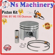 Ms170 37mm Piston Set For Stihl Chainsaw / Ms170 Piston Kits Set Chainsaw Spare Part