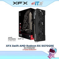 XFX Swift AMD Radeon RX 9070 GRE 12GB Triple Fan Gaming Edition GDDR6 Graphics Card | RX-97GRE29B7