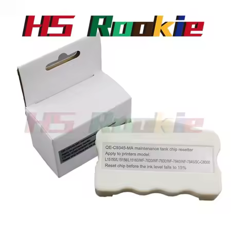C9345 Maintenance box Chip Resetter for Epson L11160 L15150 L15160 L6550 L6570 L8168 L8188 L8160 L81