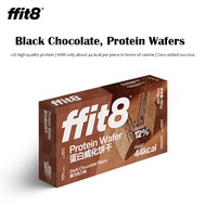 FFit8 Protein Wafer Biscuits, Whey Protein Bars, Protein Powder Snacks, Energy Bars - Satisfying and