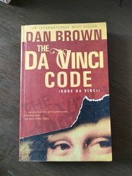 BUKU NOVEL THE DA VINCI CODE ( KODE DA VINCI )