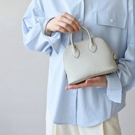 真皮女包mini貝殼包 牛皮單肩包 可愛小背包 手提包斜挎包 手機包