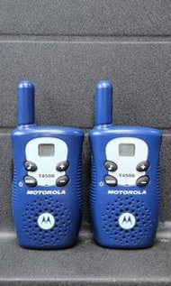 MOTOROLA 對講機一對