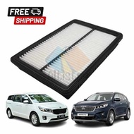 KIA CARNIVAL 2017, SORENTO UM 2017 ENGINE AIR FILTER (28113-A9100)