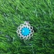 ✨️925银 天河石吊坠 Amazonite pendant✨️