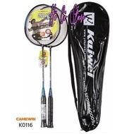 Camewin K0116 / K200 Badminton Racket Set - Super Light Racket. Free With Carrying Case