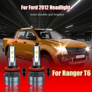 Cho Ford Ranger T6 (Facelift) H11 Đèn Pha Led Xe ô tô đèn pha LED Bóng đèn 2 cái 4300K 6000K Xpower