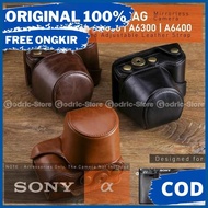 Sony Alpha Camera Bag A6400 / A6300 / A6000 Leather Bag / Case