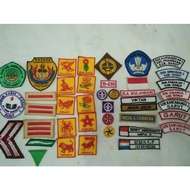 Name Location & Embroidery Name Patch/ Name/ TAG Name Plate/ - No Gudep