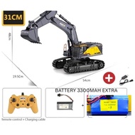 Huina 1592 Alloy RC excavator 1/14 Scale 22 channel RC construction RC excavator Remote Control
