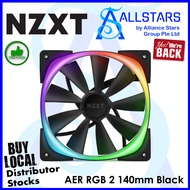 (ALLSTARS : We Are Back Promo) NZXT 140mm AER RGB 2 Fan (HF-28140-B1) (Warranty 2years with TechDynamic)