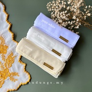 BAWAL CHIFFON VOILE PREMIUM | BIDANG 45 | TUDUNG NIKAH | BRIDE WEAR | BAWAL OFF WHITE PURE WHITE PUT