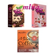 ALLURA Mila Oat Coklat White Coffee Kopi Putih Ori Bijirin Kuffee Fitztox Chocolate Latte Ori