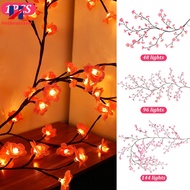 LED Wall Branch Light Artificial Tree Branch Lights Flexible Artificial Willow Vine Light for Bedroo