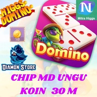 Chip Higgs Domino 30M MD - Koin Higgs Domino - Chip Higgs Domino 30M