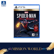 Marvel's Spider-man: Miles Morales [Ultimate Edition](Asia)(English, Chinese Subs) - PS5