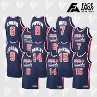 USA DREAM TEAM 92 NAVY BASKETBALL JERSEY