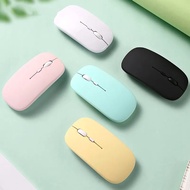 Rechargeable Wireless Bluetooth Mouse For Samsung Galaxy Tab S7fe/S8/S8+/S8 Ultra/S9 FE/FE+/S9/S9+/S9 Ultra S6 Lite 2.4G USB Mice For Android Windows Tablet Laptop Notebook PC