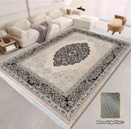 Karpet ruang tamu Premium New Dubai Grip Based ANTI-SLIP Extra Large Carpet for Hall Room Indoor Out