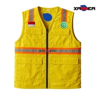 Safety Vest - Safety Vest - Safety Vest - Field Vest - Work Vest - UNISEX Project Vest for Men & Wom