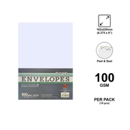 Campap White Envelopes - 162x229mm / 100GSM / 10pcs (CS12802)