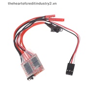 # thehear # Micro ESC 10A 15A 20A 30A Brushed ESC RC ESC Electric Speed Controller For DIY Mini 1/16