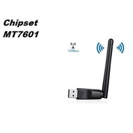 (Ready Stock) 150Mbps USB 802.11n Wi-Fi Internet Wireless Adapter Card with 2dbi Antenna (Support DV