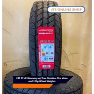 ∋▧۞235/75R15 Fronway w/ Free Stainless Tire Valve and 120g Wheel Weights