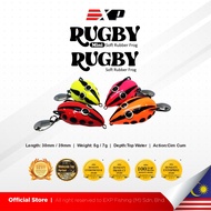 EXP RUGBY / RUGBY MINI FROG Soft Rubber Frog Expert For Snakehead Hunter Haruan/Toman Bunga/Bujuk