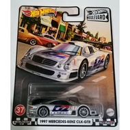 Hotwheels 1997 Mercedes Benz CLK GTR Boulevard #37