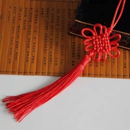 5 pcs/10pcs handmade red knots soft tassels Holiday