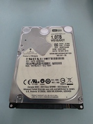 WD 1TB 2.5吋 HDD 硬碟
