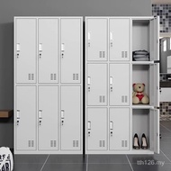 Locker Cabinet Staff Cabinet Locker Tin Cabinet Gym Six-Door Shoe Cabinet Staff Dormitory Multi-Door