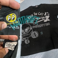 Mooneyes x Felix the cat.