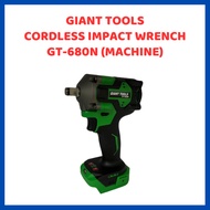 Giant Tools 1/2" Drive 21V Cordless Impact Driver / Cordless Impact Wrench / GT-680N & GT-1100N (Mac