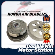 HONDA AIR BLADE125 PULLEY ASSY + HOUSING (REAR) AIRBLADE125 AIRBLADE 125 AIR BLADE 125