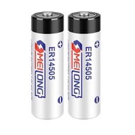 [SG] OMEILONG ER14505 3.6V Type AA Lithium Thionyl Chloride (Li-SOCl2) Cylindrical Battery (2 Pieces