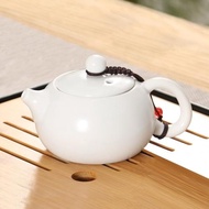 便攜陶瓷茶杯西施壺茶盤單個茶壺家用定窯茶葉罐功夫茶具旅行套裝