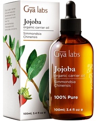 Organic Jojoba Oil for Skin - Vegan & Pure Jojoba Oil Organic Cold Pressed Unrefined - Jojoba Oil fo