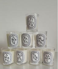 Diptyque candles soy wax plant essential oil smokeless sweet atmosphere to the bedroom to set a candle