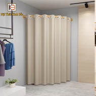 Dressing room curtain SERIES 1 Curtain 3m long and 2.7m high, curtain frame not included