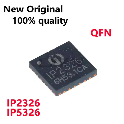 5~10/PCS New Original IP2326 IP5326 QFN Fast charging protocol chip for power banks In Stock