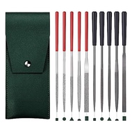 [ Store] Selected5 Piece Mini Needle Files &amp 5Pcs Small Steel Files For High Sanding Work On Meta