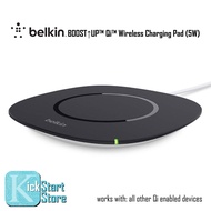 BOOST↑UP™ Qi™ Wireless Charging Pad 5W Black F8M747bt